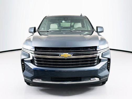 Shadow Gray Metallic 2021 Chevrolet Tahoe LT