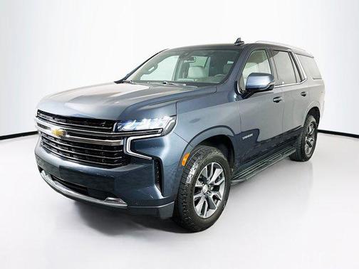 Shadow Gray Metallic 2021 Chevrolet Tahoe LT