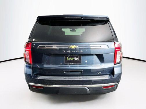 Shadow Gray Metallic 2021 Chevrolet Tahoe LT