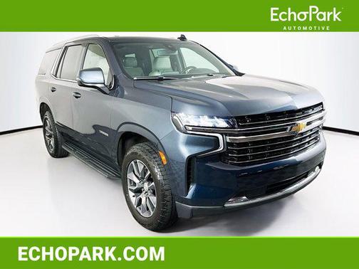Shadow Gray Metallic 2021 Chevrolet Tahoe LT