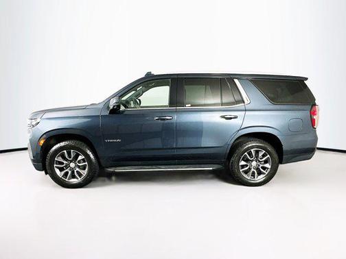 Shadow Gray Metallic 2021 Chevrolet Tahoe LT