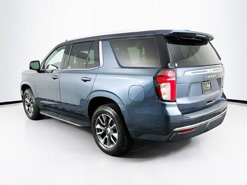 Shadow Gray Metallic 2021 Chevrolet Tahoe LT