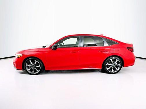 2025 Honda Civic Hybrid Sport