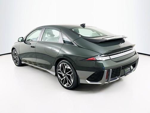 Digital Green 2023 Hyundai IONIQ 6 SEL