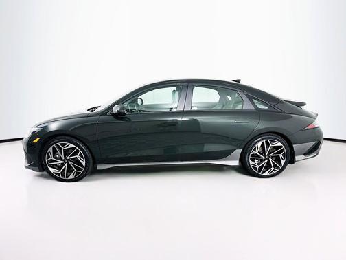 Digital Green 2023 Hyundai IONIQ 6 SEL