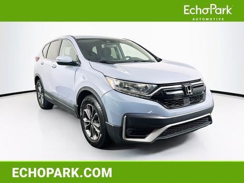 Gray 2020 Honda CR-V EX