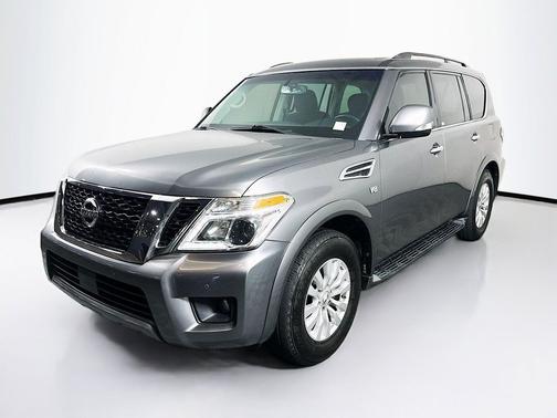 Gun Metallic 2019 Nissan Armada SV