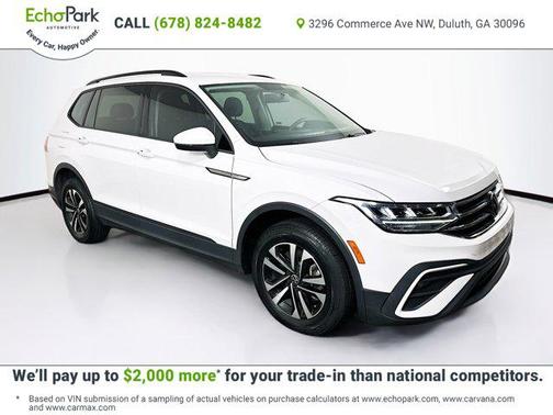 2022 Volkswagen Tiguan 2.0T S