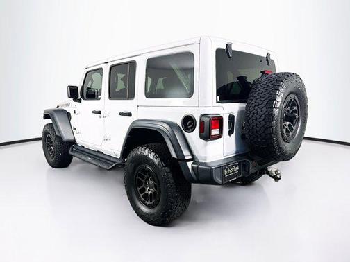 Bright White Clearcoat 2023 Jeep Wrangler 4-Door High Tide 4x4