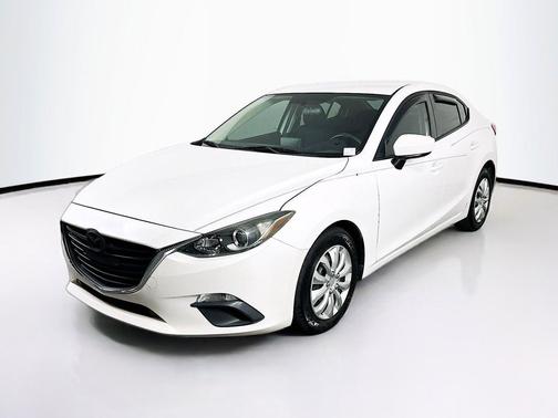 Snowflake White Pearl Mica 2016 Mazda Mazda3 i Sport