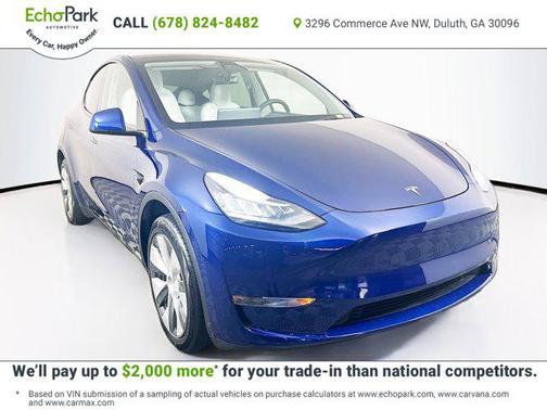 2023 Tesla Model Y Long Range Dual Motor All-Wheel Drive