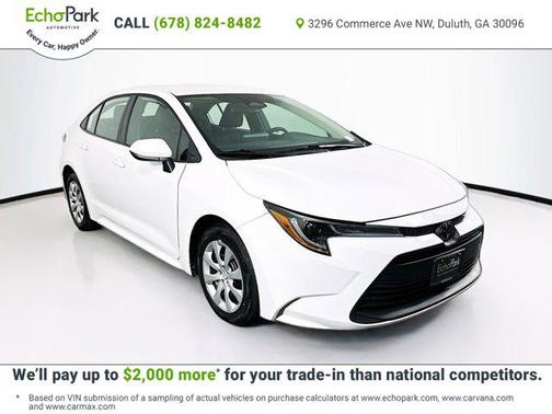 2024 Toyota Corolla LE