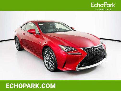 2016 Lexus RC 350 Base