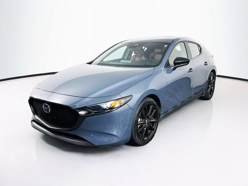 Polymetal Gray Metallic 2026 Mazda Mazda3 AWD