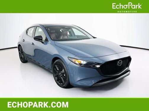 Polymetal Gray Metallic 2026 Mazda Mazda3 AWD