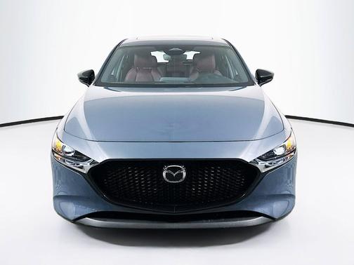 Polymetal Gray Metallic 2026 Mazda Mazda3 AWD