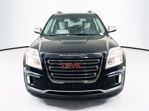 Black 2016 GMC Terrain SLT