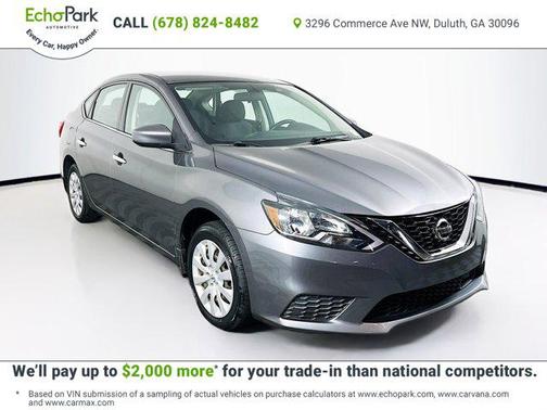 2019 Nissan Sentra S