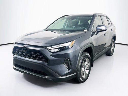 Magnetic Gray Metallic 2025 Toyota RAV4 XLE