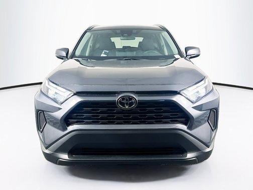 Magnetic Gray Metallic 2025 Toyota RAV4 XLE