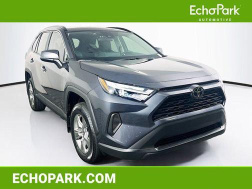 Magnetic Gray Metallic 2025 Toyota RAV4 XLE