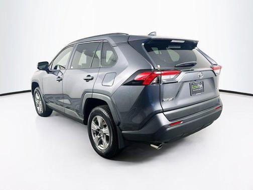Magnetic Gray Metallic 2025 Toyota RAV4 XLE