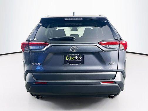 Magnetic Gray Metallic 2025 Toyota RAV4 XLE