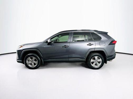Magnetic Gray Metallic 2025 Toyota RAV4 XLE