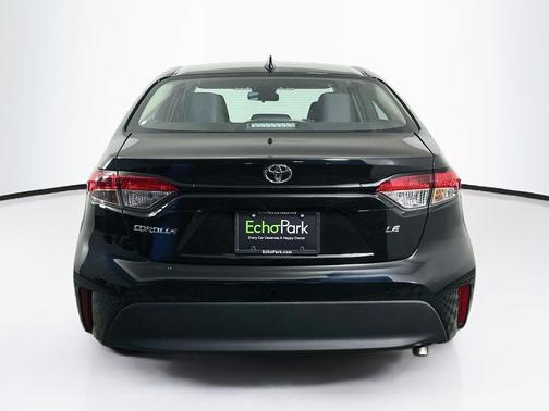Black 2025 Toyota Corolla LE