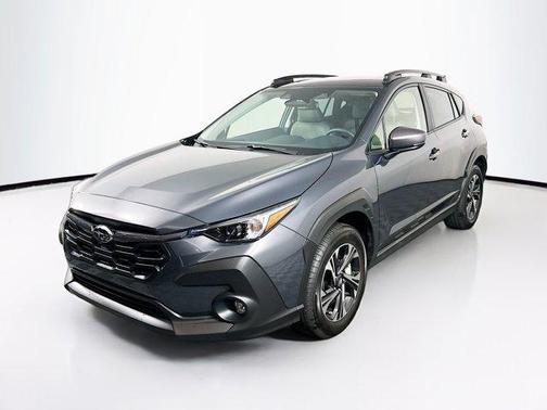 Magnetite Gray Metallic 2024 Subaru Crosstrek Premium