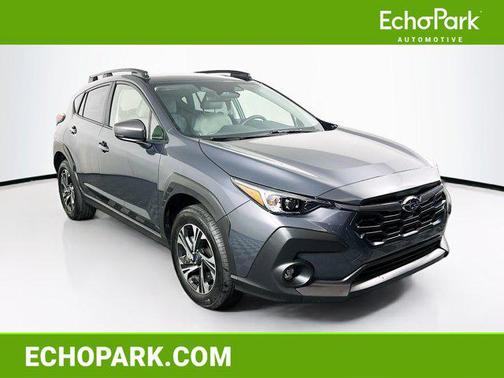 Magnetite Gray Metallic 2024 Subaru Crosstrek Premium