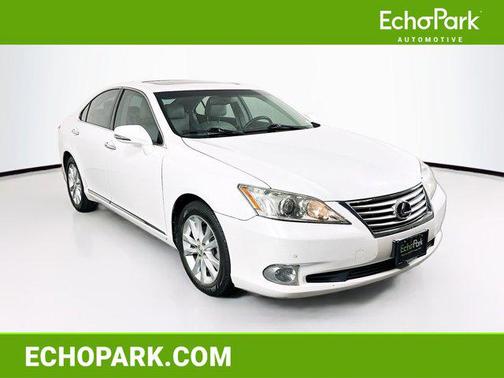 White 2011 Lexus ES 350 Base