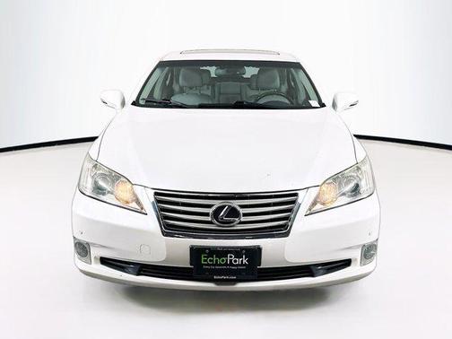 White 2011 Lexus ES 350 Base