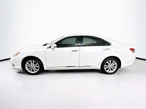 White 2011 Lexus ES 350 Base