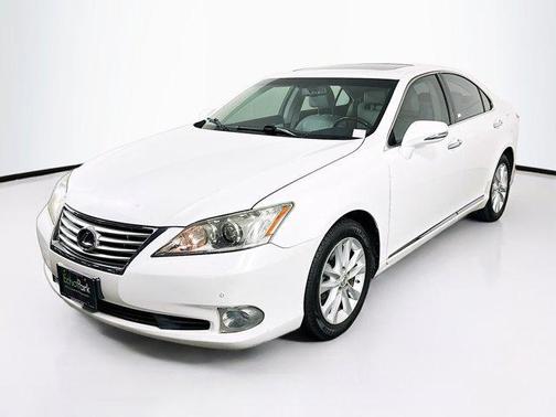 White 2011 Lexus ES 350 Base