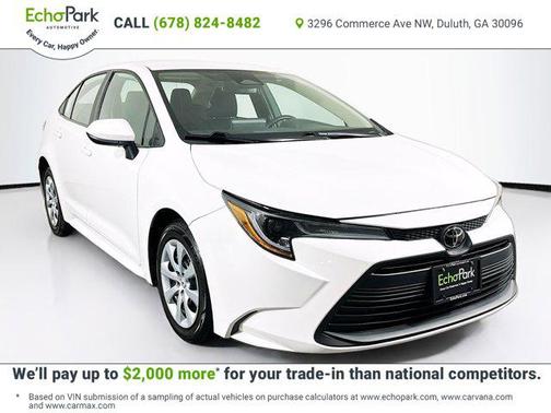 2023 Toyota Corolla LE