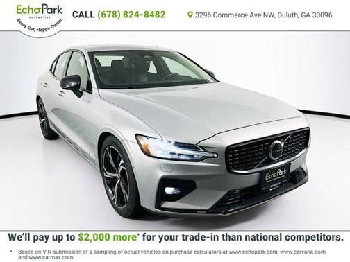 2024 Volvo S60 B5 Plus Dark Theme