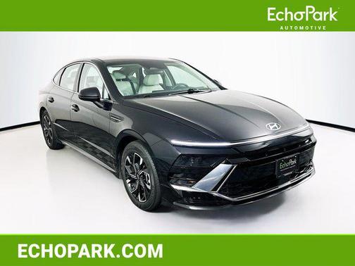 Abyss Black 2025 Hyundai SONATA SEL
