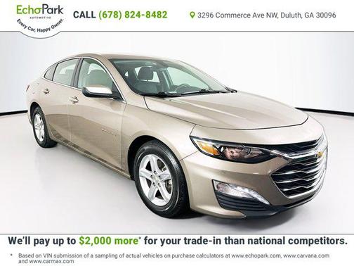 2022 Chevrolet Malibu FWD LT