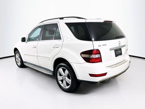 Arctic White 2010 Mercedes-Benz M-Class ML 350