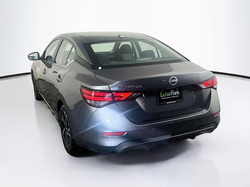 Gray 2025 Nissan Sentra SV