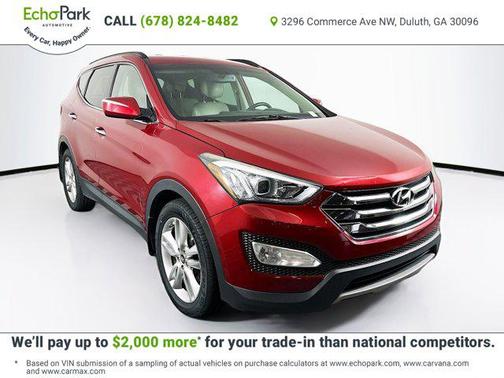 2013 Hyundai SANTA FE Sport 2.0T
