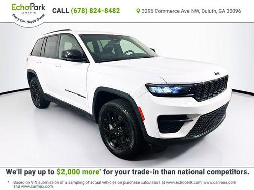2024 Jeep Grand Cherokee Altitude