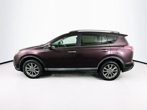 Black Currant Metallic 2017 Toyota RAV4 Limited