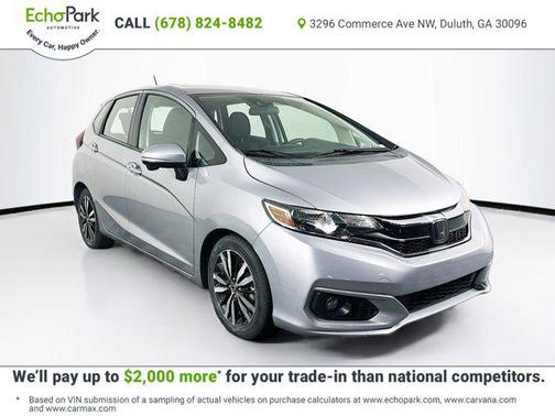 2019 Honda Fit EX