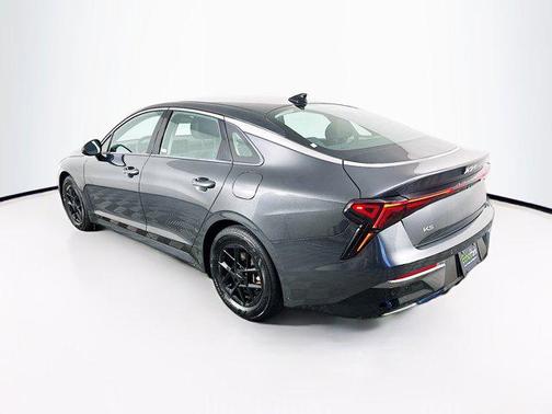 Interstellar Gray 2025 Kia K5 LXS