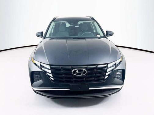 Gray 2024 Hyundai TUCSON SEL