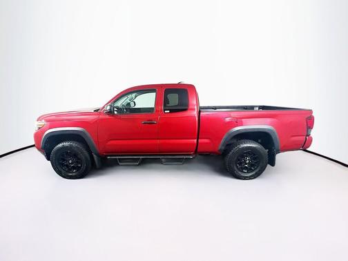 Barcelona Red Metallic 2019 Toyota Tacoma SR
