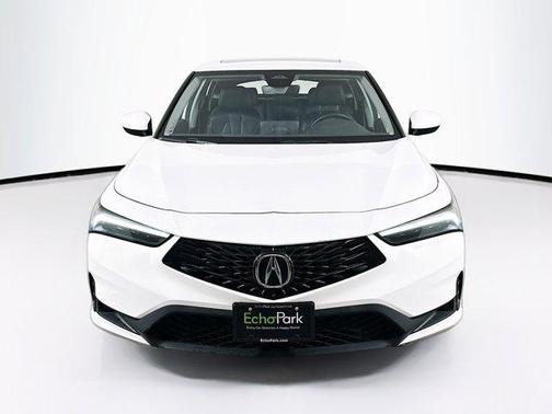 Platinum White Pearl 2023 Acura Integra CVT