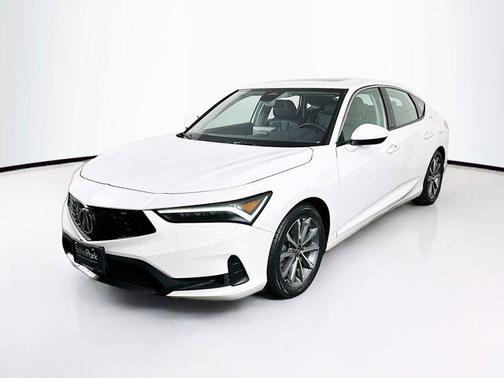 Platinum White Pearl 2023 Acura Integra CVT